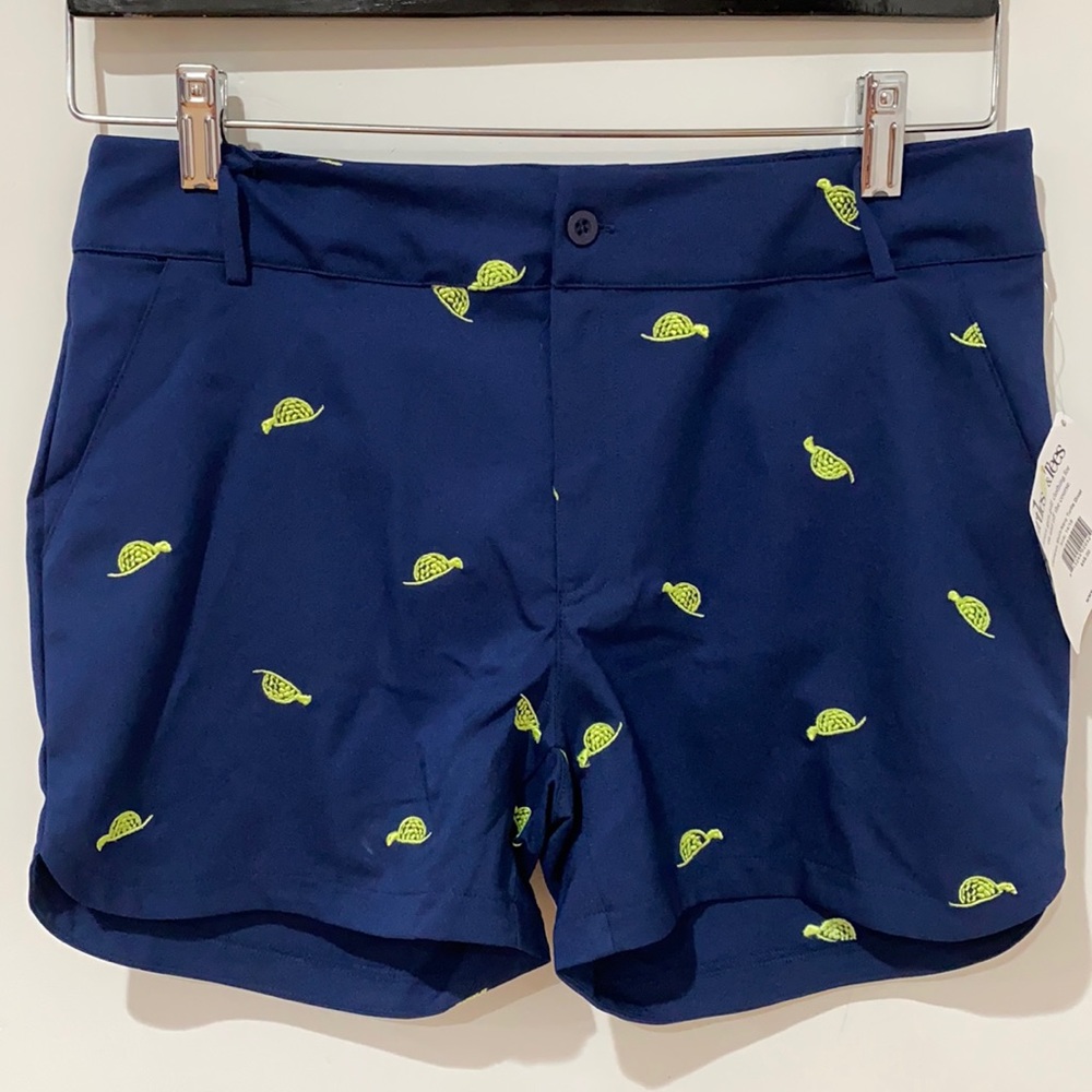 Turtles & Tees Cameron Short Navy